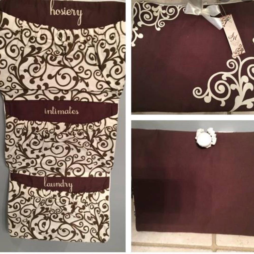 Sheffield Home 3 Pouch Laundry Bag/Travel Bag